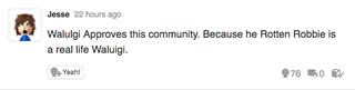 Illustration for article titled Nintendo's Luigi Miiverse Keeps Getting Hacked In Funny Ways